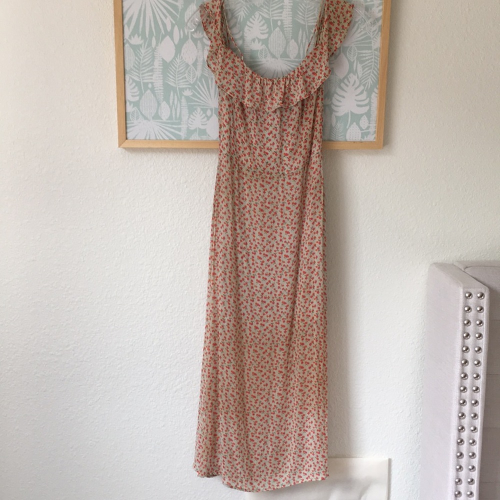 Reformation floral midi dress 4
